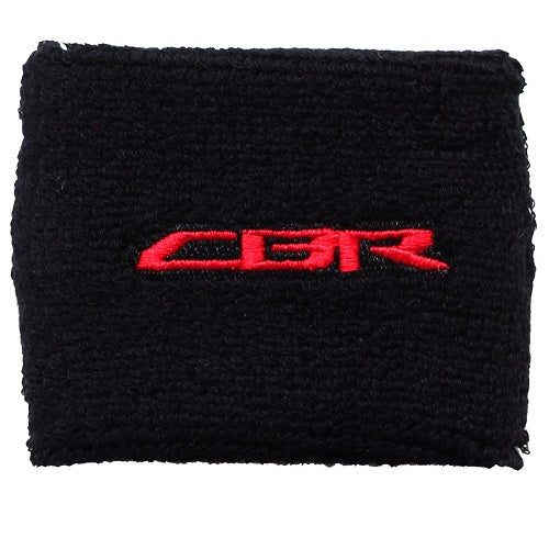 CBR Black Red Brake Reservoir Cover