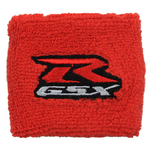 GSXR Red Clutch/Rear Brake Reservoir Cover