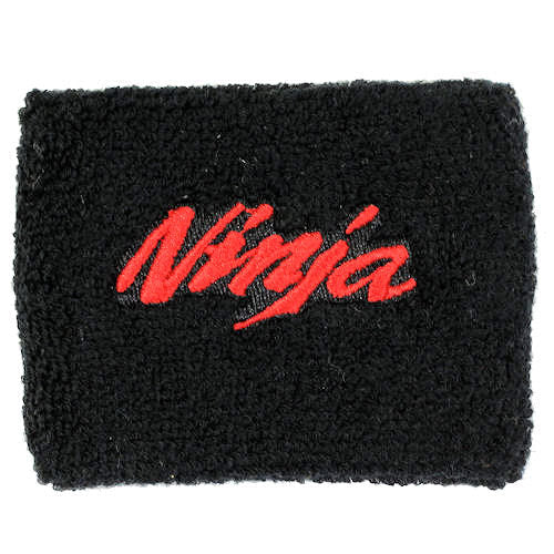 Ninja Black Red Brake Reservoir Cover