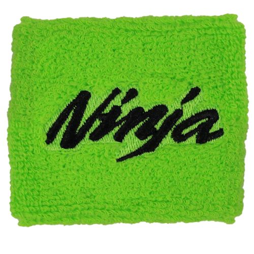 Ninja Green Black Clutch/Rear Brake Reservoir Cover