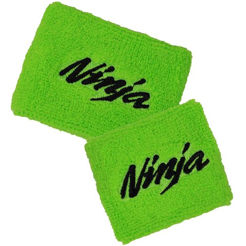 Ninja Green Black Brake and Clutch Reservoir Cover Set