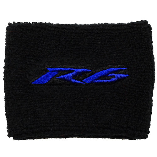 R6 Black Blue Brake Reservoir Cover