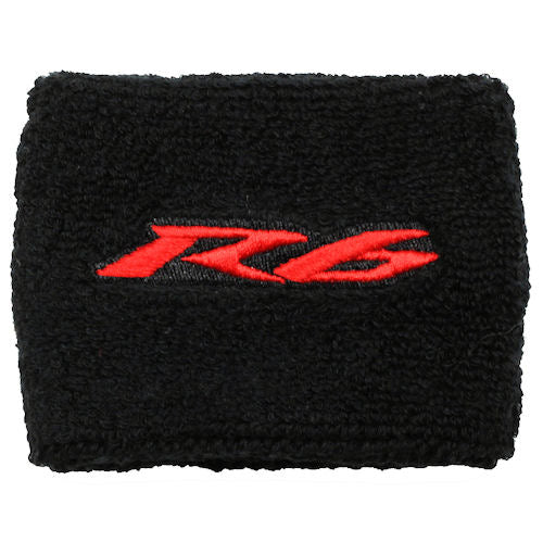 R6 Black Red Brake Reservoir Cover